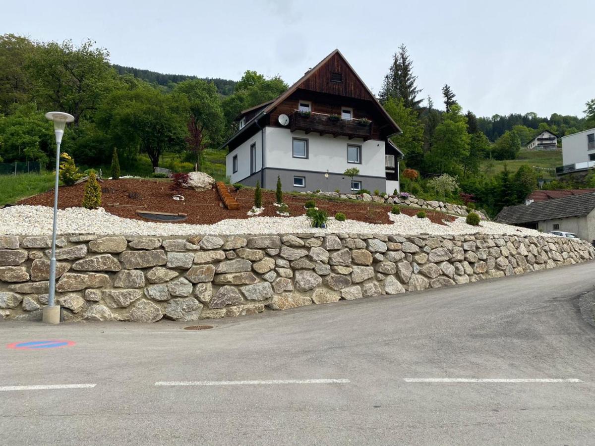 Kreischblick Lägenhet Sankt Georgen ob Murau Exteriör bild