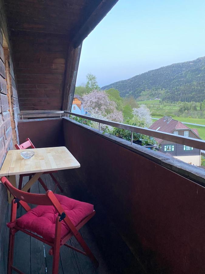 Kreischblick Lägenhet Sankt Georgen ob Murau Exteriör bild