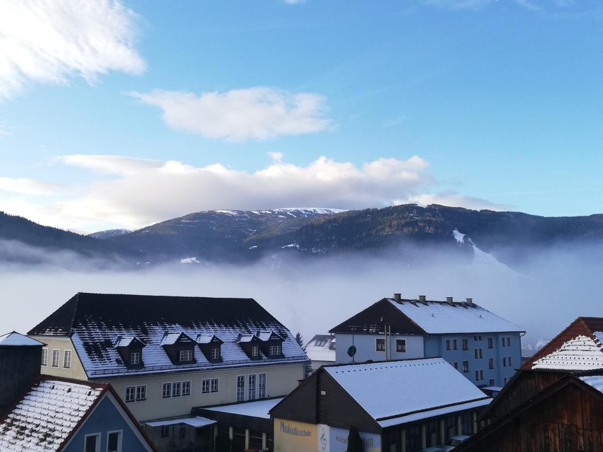 Kreischblick Lägenhet Sankt Georgen ob Murau Exteriör bild